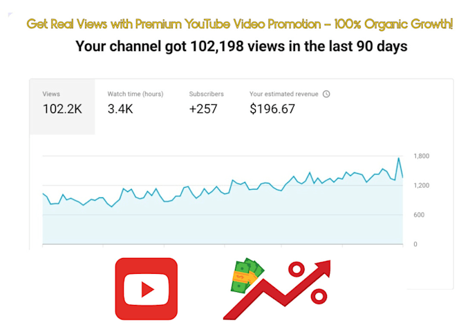 do premium youtube video promotion to gain views