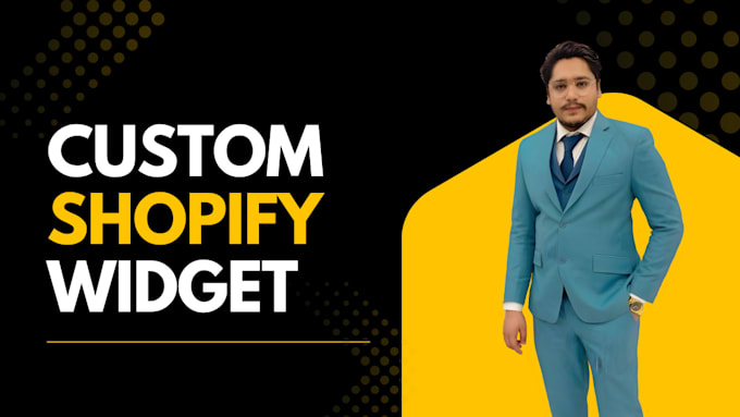 create a custom shopify widget to boost your store sales