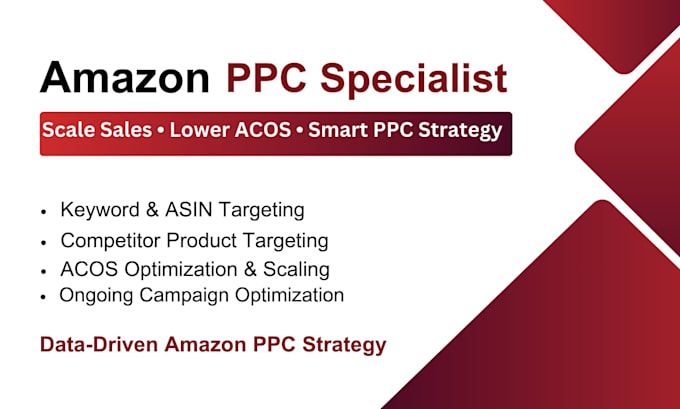 manage and optimize amazon PPC ads to lower acos and boost sales