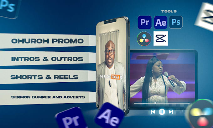create exceptional church intro video and sermon bumper