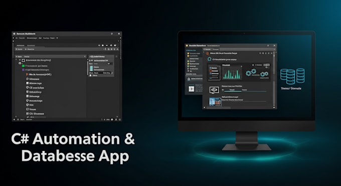 build a custom c sharp software for web automation