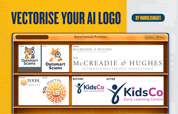vectorize your ai logo