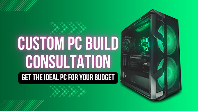 build a custom gaming PC, budget PC parts list, PC build guide, work PC