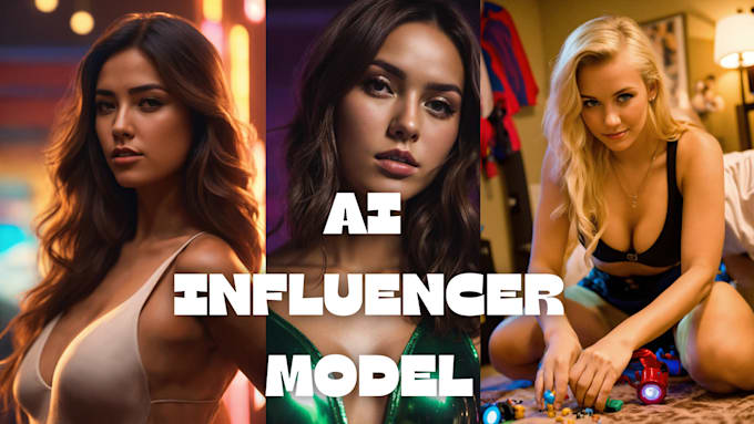 create ai influencer for instagram and onlyfans model