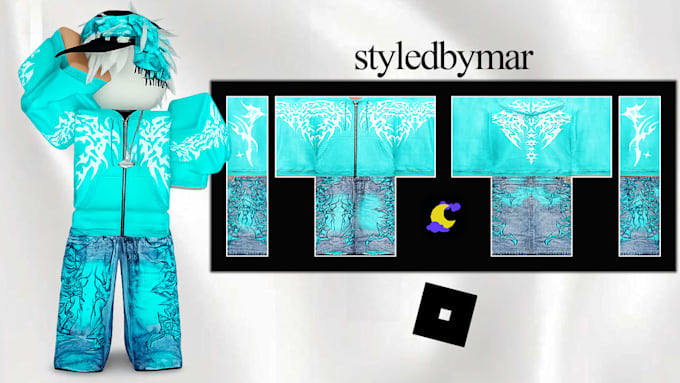 design high quality realistic roblox classic clothing