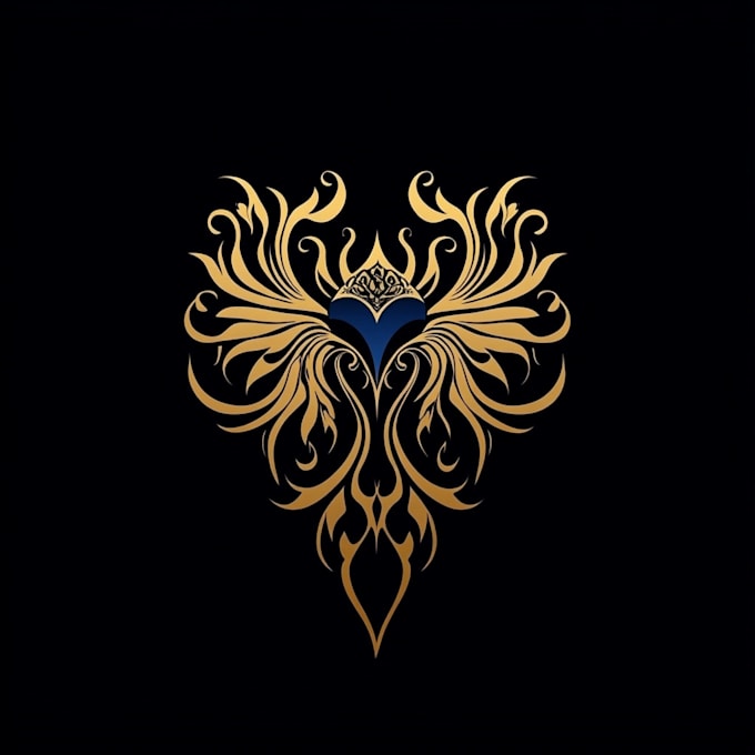 design logo designer anime, fantasy