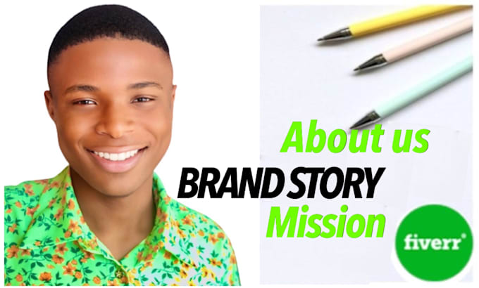 write a compelling brand story, name, slogan, mission and vision statement