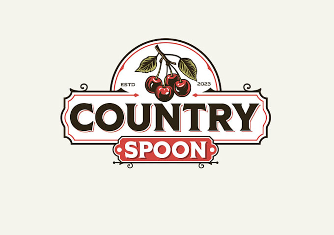design fruit based food company logo