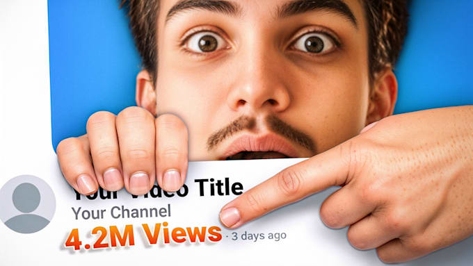 do viral youtube thumbnail, cover, miniatura,