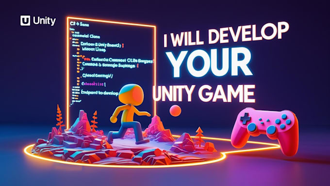 do unity game development for you