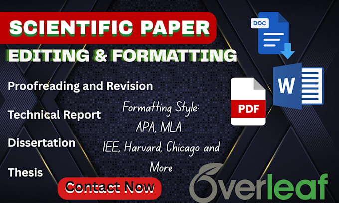 edit and format scientific manuscript q1 journal q2 writer phd dnp q3 research