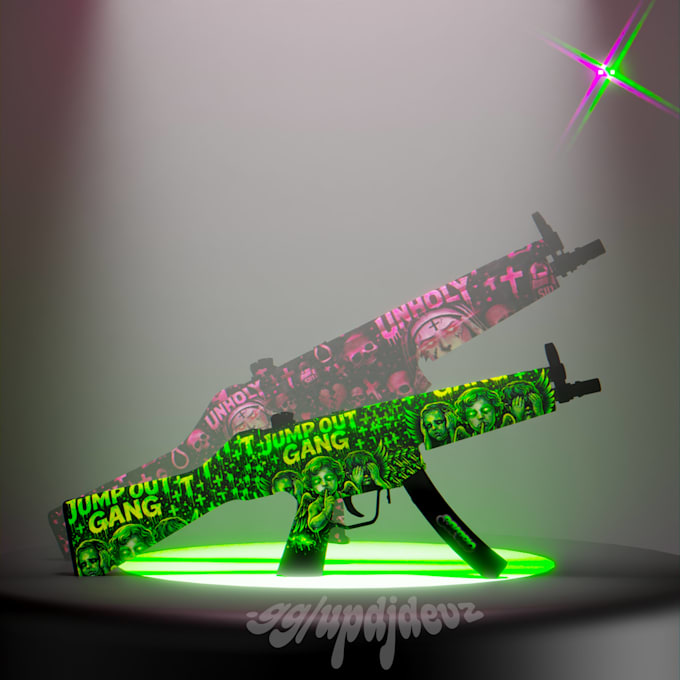 make you a custom fivem weapon