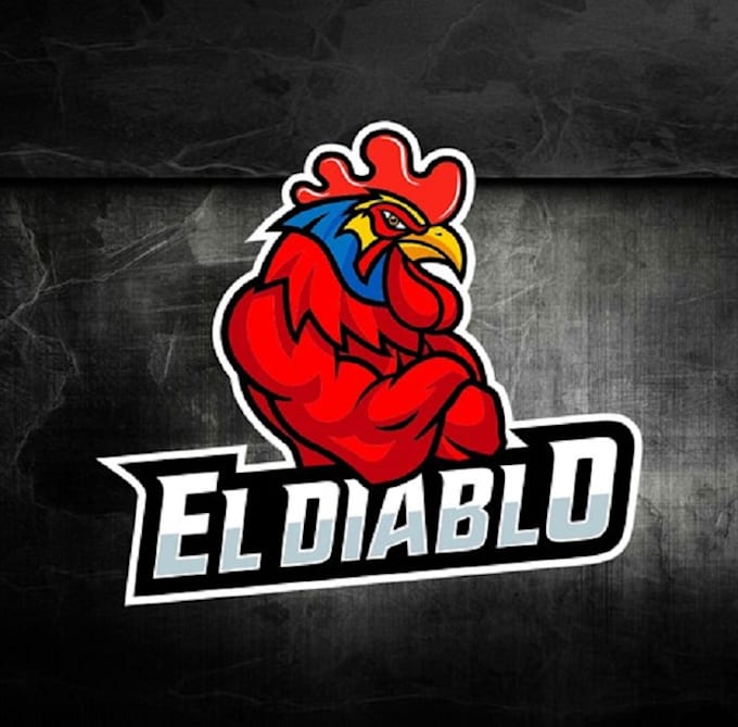 make team spanish restaurant logo for fighting chicken
