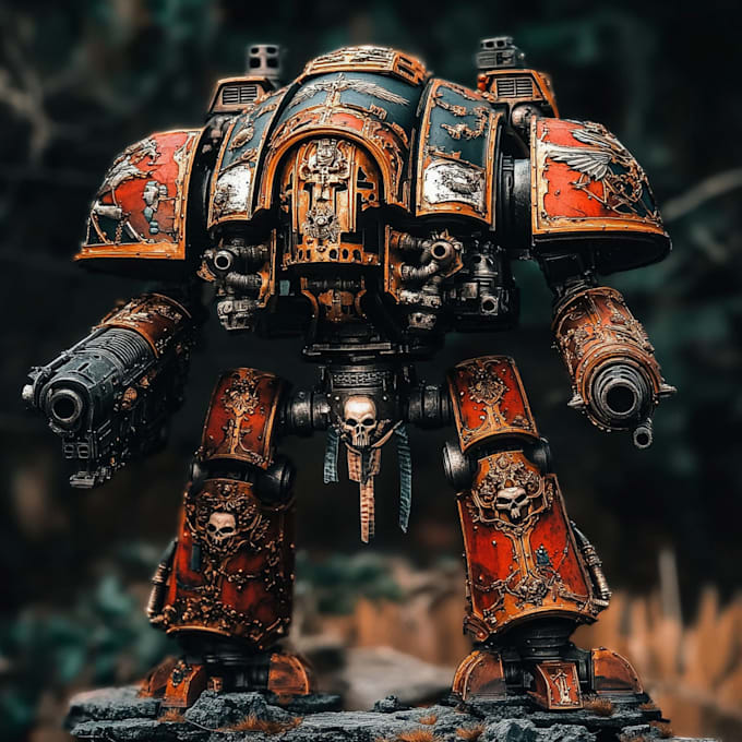 paint your miniature warhammer 40k with base gaming minis