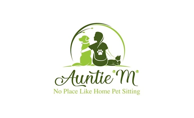 design high end pet sitting business logo