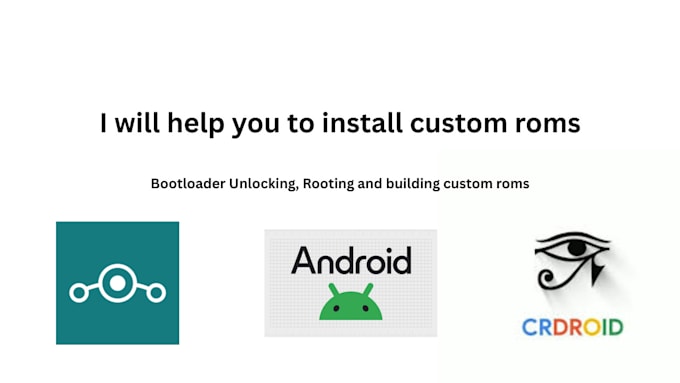 help you to install custom roms