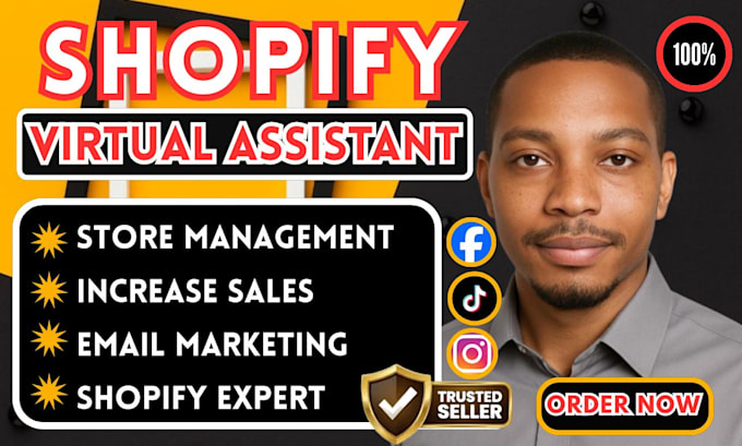 be your shopify virtual assistants, shopify store management