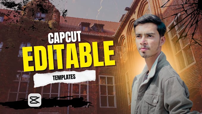 create capcut templates,capcut video editing for short reels, and talking head