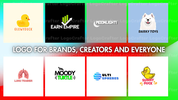 design a professional custom logo for your brand