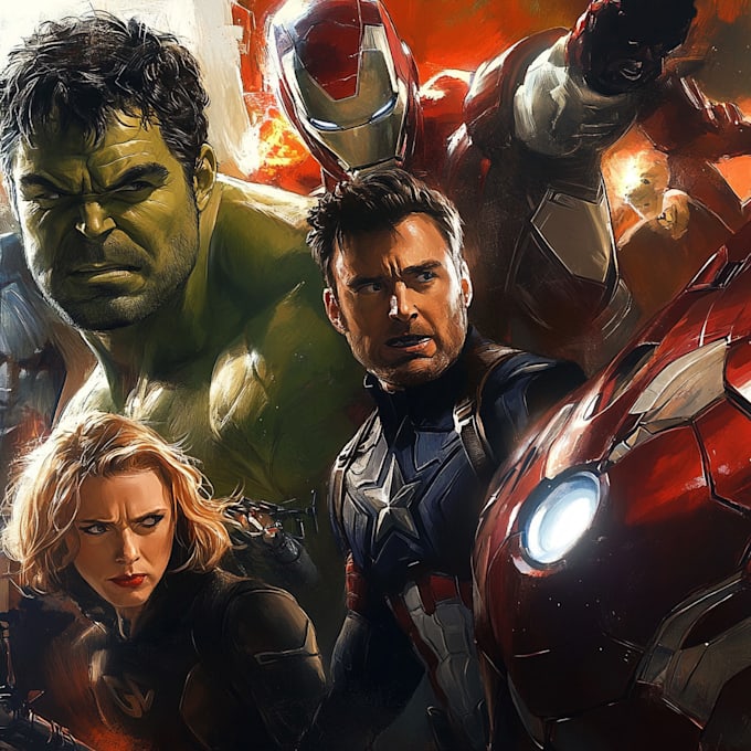 do an awesome comic books based on your script