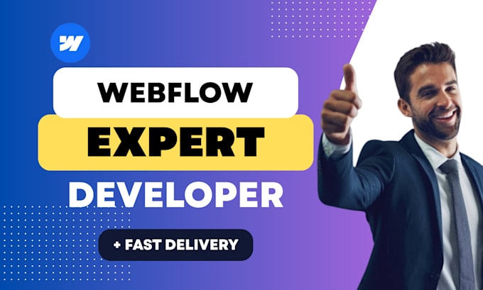 be your webflow developer, webflow expert, webflow designer, figma expert