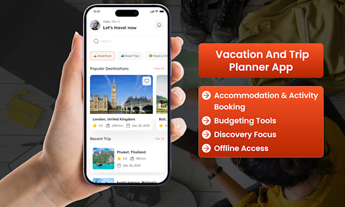 create a road trip planning app like roadtrippers or furkot