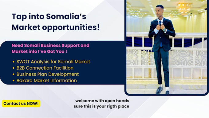 research somalia import export trends and business data