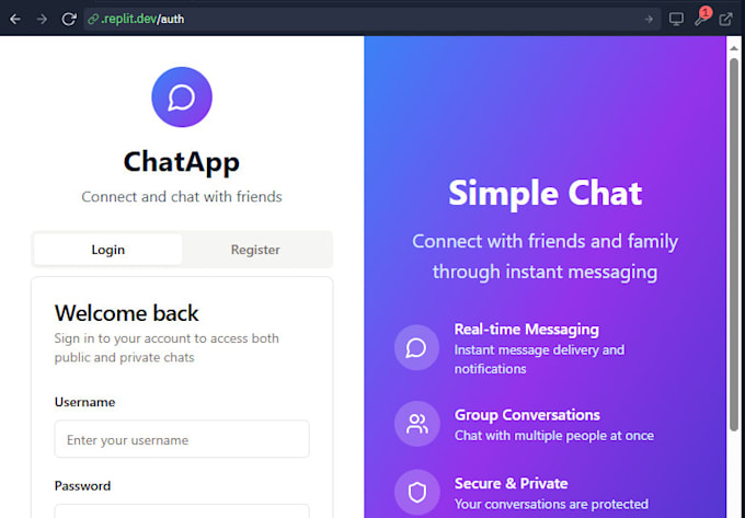 create a  python gui desktop application using tkinter