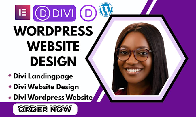 be your divi expert for divi wordpress website design with divi theme wpbakery