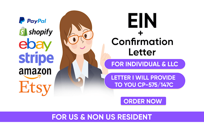 get your ein number within 24 hours with confirmation letter