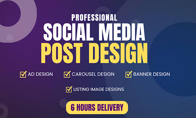 design social media post instagram post facebook post carousel design