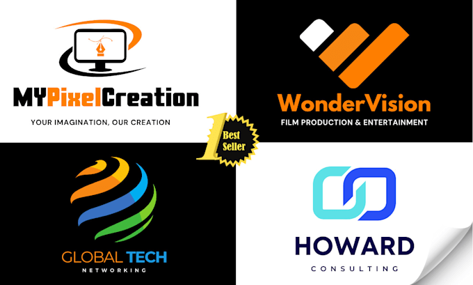 create a clean, modern, and highly professional business logo