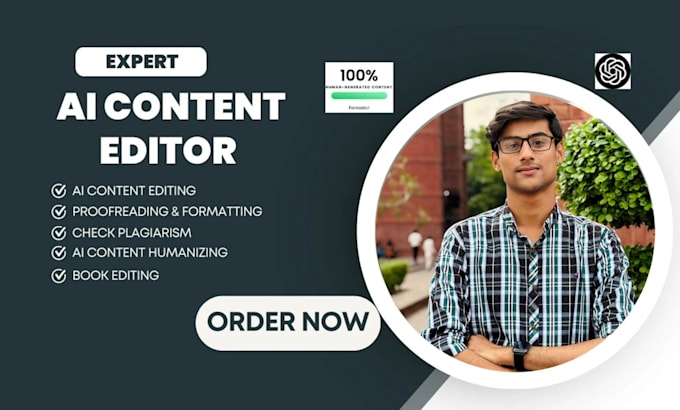 proofread, edit, rephrase and rewrite your ai content