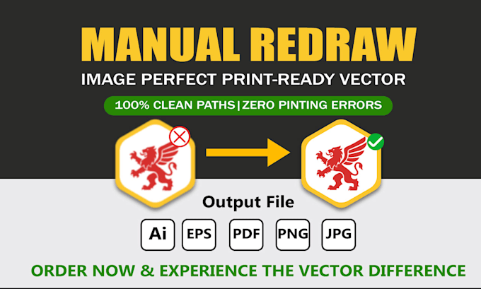 do vector tracing and convert image to vector file