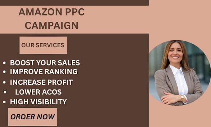 setup manage and optimize amazon PPC ads to boost sales