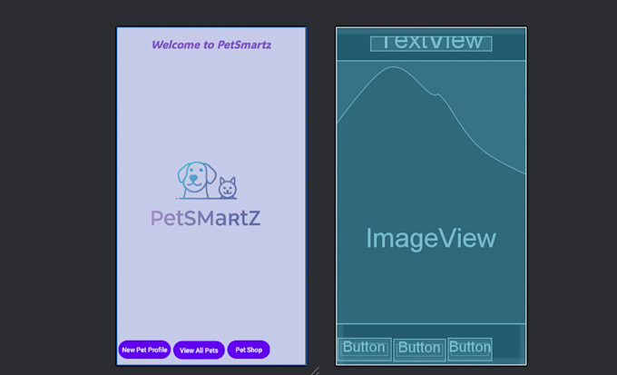 develop a custom android app using android studio
