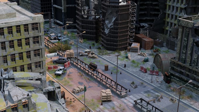 3d model low poly stylized assets