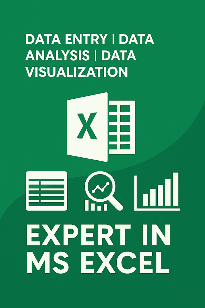 Data entry, data visualization, and data analysis and charts by Kajal ...
