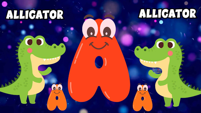 create best kids learning song for youtube