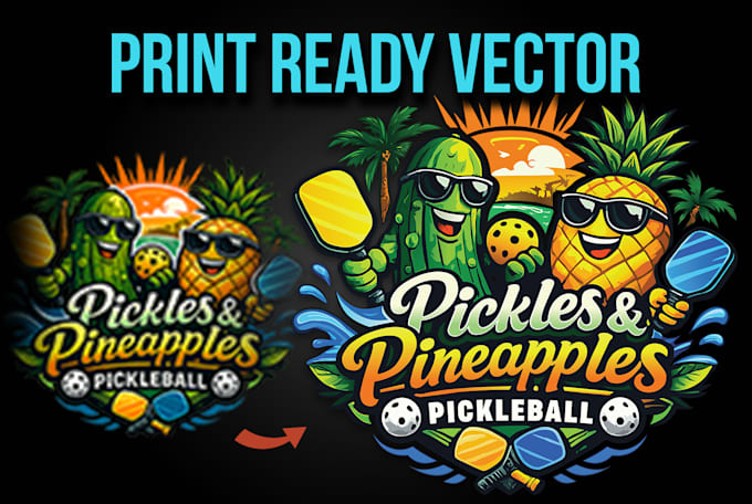 redraw print ready vector for screen printing, laser engraving, cnc, svg tracing