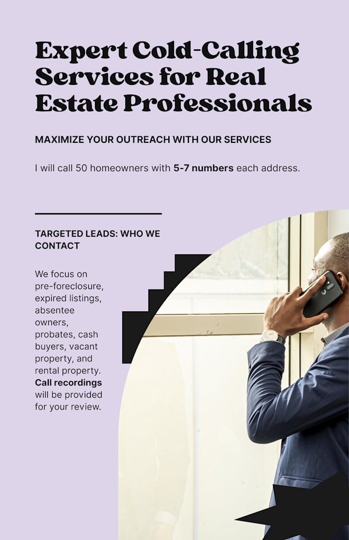 be your professional real estate virtual assistant