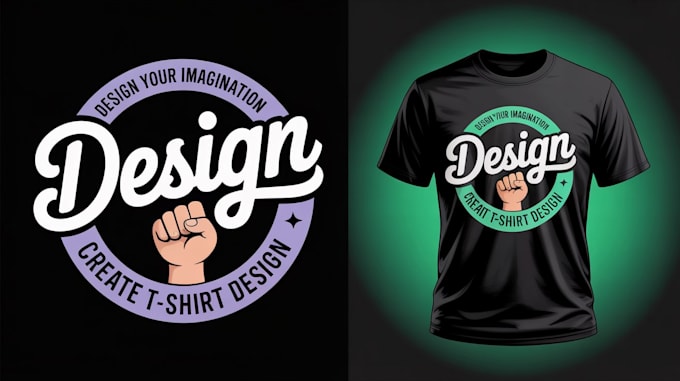Design custom t shirts typography graphics, and logo designs by ...