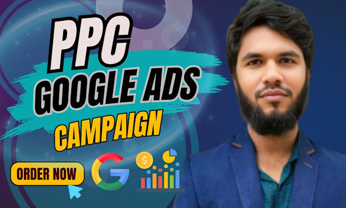 Create, setup and manage google ads adwords ppc campaigns by Shahel_507 ...