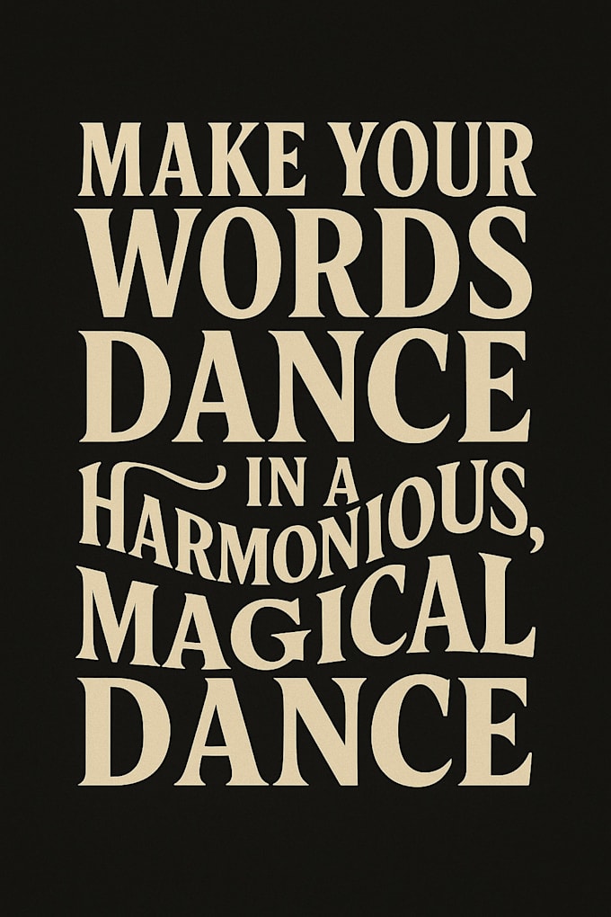 make words dance with original creative writing