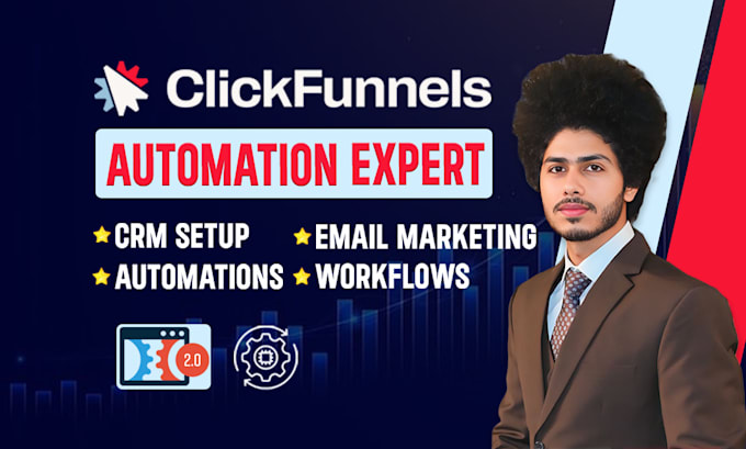 setup clickfunnels sales funnels and workflow automation
