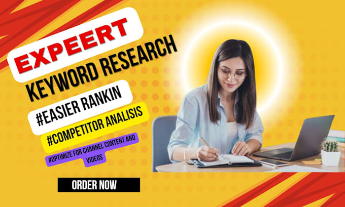do targeted keyword research for SEO and ranking