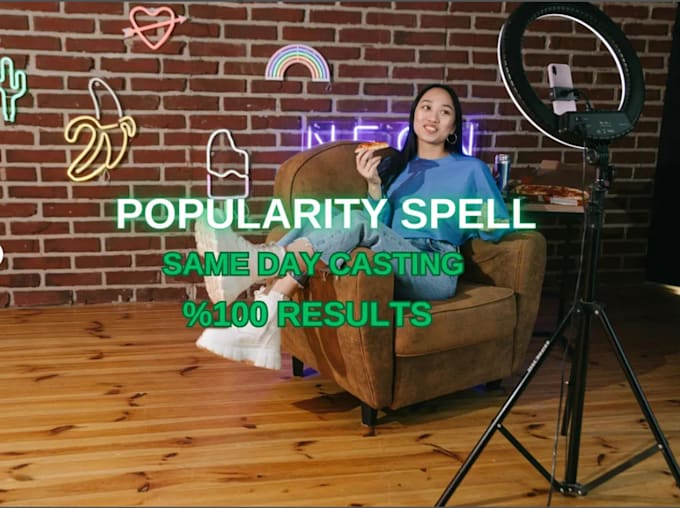 powerful white magic popularity spell influencer  fame spell