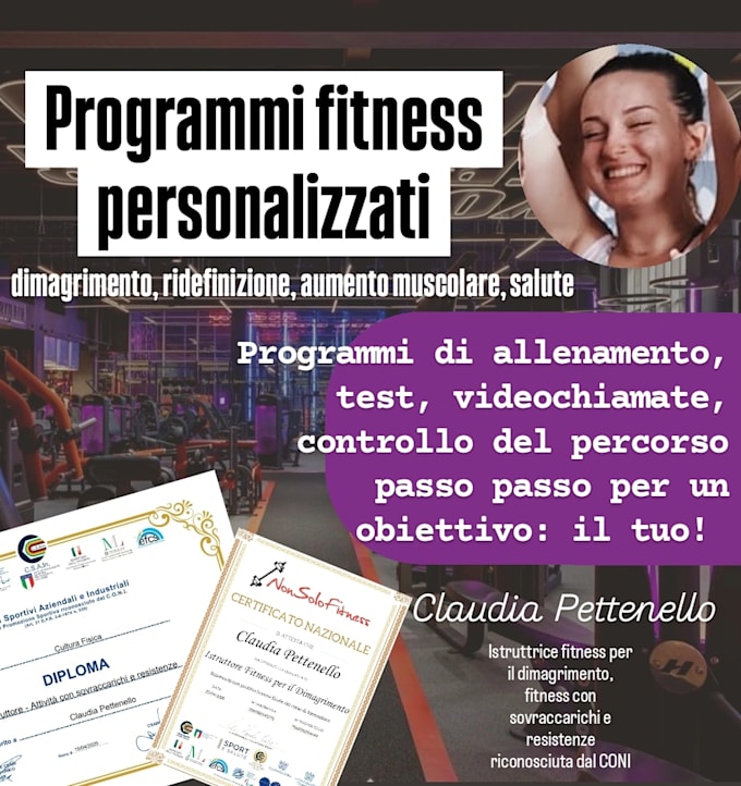 be your personal trainer