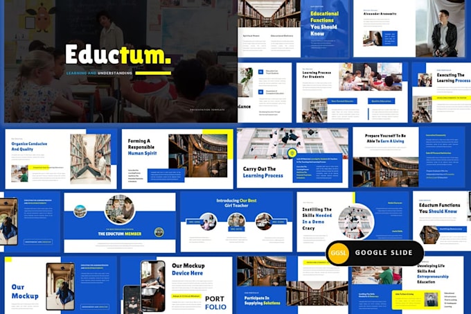 design academic student presentation education slide teacher lecture powerpoint