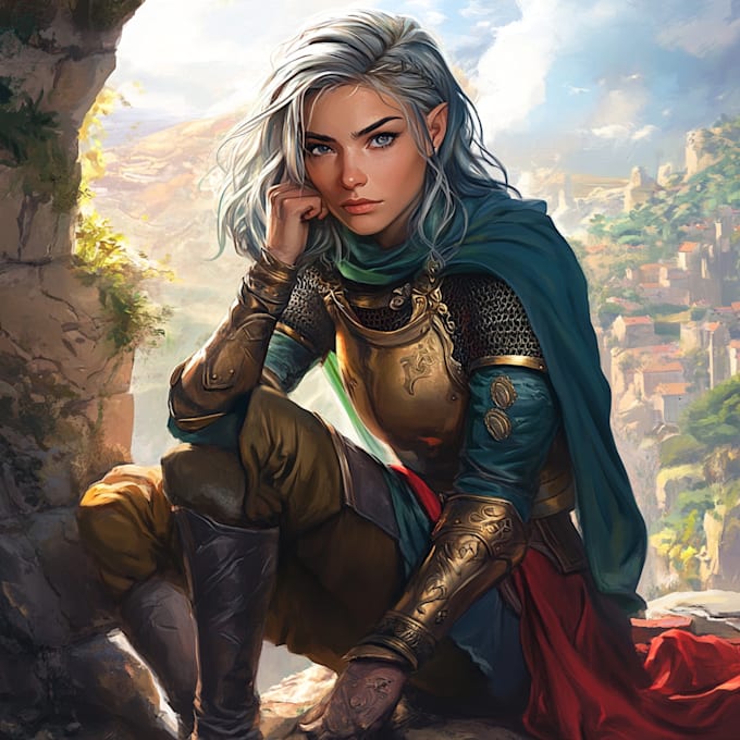 Do fantasy book cover design, thriller book cover by Elisabeilli | Fiverr